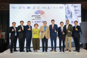 “อินฟอร์มามาร์เก็ตส์” จัดงาน Jewellery & Gem ASEAN Bangkok 2024