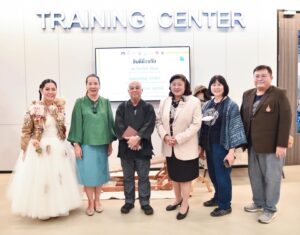 วช. เข้าร่วมแถลงเปิดตัวสื่อสร้างรรค์ “KOYORI หลอมรวม สืบสาน งานหัตถศิลป์ ปี 2023”