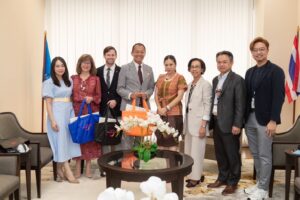 ททท. ให้การต้อนรับ Air Canada พร้อมหารือความร่วมมือ เป้าหมายนักท่องเที่ยว 1.5 ล้านคน จากตลาดอเมริกา ปลายปี 2567 ไม่ไกลเกินเอื้อม