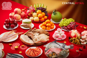 โก โฮลเซลล์ โหนกำลังซื้อคึกคัก ชูสินค้ายกลัง เพิ่มกำไรผู้ประกอบการรับตรุษจีน พร้อมร่วมลดหย่อนภาษี 67 Easy E-Receipt ลุ้นรับโชคกว่า 1.2 ล้านบาท