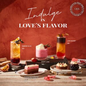 ไอคอนสยาม  ชวนปักหมุดเช็คลิสต์ร้านคาเฟ่ในเดือนแห่งความรัก พร้อมดื่มด่ำความโรแมนติกริมแม่น้ำเจ้าพระยา กับโปรโมชั่นสุดเอ็กซ์คลูซีฟตลอดเดือนกุมภาพันธ์นี้