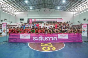 แม่นห่วงจาก เบตง เฉือนคู่แข่ง 6 แต้ม คว้าแชมป์ระดับภาค 18 “กีฬาธนาคารโรงเรียน ธนาคารออมสิน” 2023