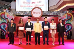 “BRAVO BKK” ลงนาม MOU 2 พันธมิตรยักษ์ใหญ่ระดับเอเชีย 