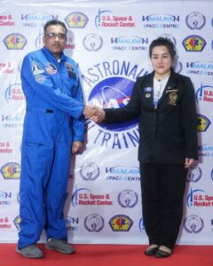 สภาสหพันธ์รักษาสันติภาพ(UNPKFC)ร่วมกับ Himalayan Space Certre (HSC) เปิดตัว ‘การเข้าถึงอวกาศสู่ทุกคน’ ในประเทศไทย