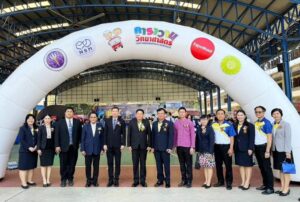 NSM ขนขบวนสร้างแรงบันดาลใจ จัดงาน “คาราวานวิทยาศาสตร์ อพวช. จ.ลำพูน” กระจายโอกาสการเรียนรู้ให้กับเยาวชน 