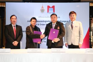มทร.พระนคร ลงนาม MOU เอ็ม โกลบอลทาเล้นทส์ เตรียมเปิดหลักสูตรงานบริการโรงแรม และเรือสำราญแบบเข้มข้นระยะสั้น ค่าเรียนสุดถูก พร้อมทำงานในระยะเวลาแค่ 4 เดือน