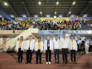 รมว.อว. “เปิดกีฬาราชมงคลแห่งประเทศไทย” 9 มทร. ย้ำใช้กีฬาเชื่อมความสัมพันธ์