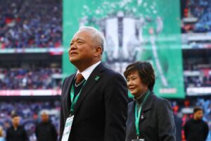 “คาราบาว” ดันคุณค่าแบรนด์สูงเป็นประวัติการณ์ ดึงดูดพันธมิตรแบรนด์ชั้นนำระดับโลกมาร่วมสนับสนุน “คาราบาว คัพ” ตอกย้ำ “สินค้าระดับโลก แบรนด์ระดับโลก” 