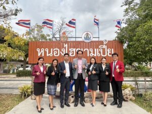 นายอภิชัย  ผอ.สพป.ขอนแก่น เขต 2 นำทีมผู้บริหาร สพป.ขอนแก่น เขต 2 ร่วมกันลงพื้นที่ตรวจติดตามการจัดสอบทางการศึกษาระดับชาติขั้นพื้นฐาน (O-NET) ชั้นประถมศึกษาปีที่ 6 ปีการศึกษา 2566