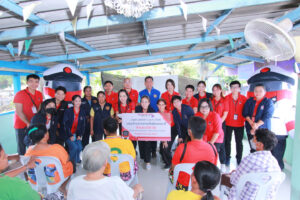 รฟฟท.จัดกิจกรรม CSR ตอกย้ำความรับผิดชอบต่อสังคม เชื่อมสัมพันธ์องค์กรสู่ชุมชน 
