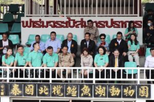 ฟื้นฟาร์มจระเข้ ดีเดย์ 1 เม.ย.เปิด “จรูญ”นำกู้วิกฤตหลังเจอพิษโควิด