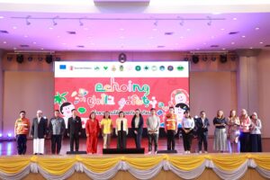 Save the Children Thailand – กลุ่มลูกเหรียง – มูลนิธินูซันตารา จัดงาน “ECHOing Child Safety เด็กชายแดนใต้ปลอดภัยเมื่อภัยมา” ที่จ.ยะลา เน้นย้ำความสำคัญของความปลอดภัยเด็กชายแดนใต้ยามมีภัยพิบัติ