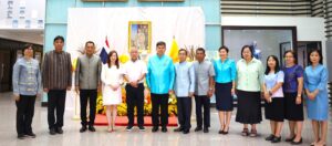 กรมหม่อนไหมรับมอบพันธุ์ไหมจากบริษัท เจ ที ซิลค์ จำกัด เตรียมพัฒนาพันธุ์ส่งต่อให้เกษตรกรเพิ่มรายได้ที่มั่นคง