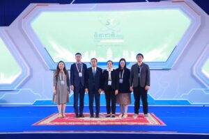 NSM ร่วมกล่าวแสดงความยินดี พร้อมชื่นชมการจัดงาน ”STI Day 2024“ ในงานประชุม ”Technology Forums“ ณ กรุงพนมเปญ ราชอาณาจักรกัมพูชา