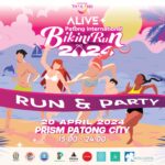ALiVE Patong International Bikini Run 2024 งานวิ่งบิกินี่สุดเซ็กซี่ครั้งแรกริมหาดป่าตอง จังหวัดภูเก็ต