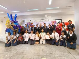บอลลูนอาร์ท จับมือเพาะช่าง สร้างสรรค์เวทีแสดงผลงานนักเรียน นักศึกษา จากการประกวดออกแบบภาพประกอบการเฉลิมฉลองปีมังกรแห่งความสุข The Dragon of Happiness