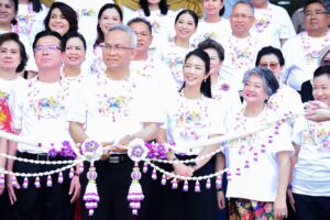 สงกรานต์นี้ พม. มูลนิธิหญิงชายก้าวไกล สสส. และภาคี ชวนสังคมร่วมรณรงค์ “สงกรานต์ปลอดภัย สังคมไทยเคารพสิทธิ”