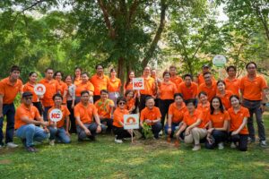 SUN นำพนักงานร่วมกิจกรรมปลูกต้นไม้ประจำปี 2567 เพิ่มพื้นที่สีเขียวลดโลกร้อน