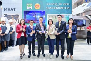 CPF นำนวัตกรรมอาหาร ภายใต้แนวคิด ‘Kitchen of the world with Sustainovation’ โชว์ศักยภาพในงาน THAIFEX – Anuga Asia 2024