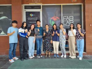 สุดเจ๋ง! เยาวชนไทยวัย 16 ปี ยอดนักคิดสมาชิก Fab Lab Siam สร้างนวัตกรรมจากวัสดุเหลือใช้เพื่อเป็นสื่อการสอนฉบับรักษ์โลกให้แก่ผู้พิการทางสายตา