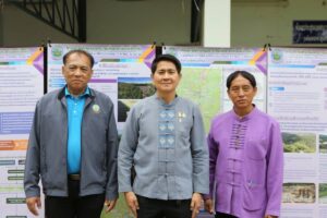 ชาวเชียงดาวเตรียมเฮรับอ่างฯห้วยแม่มาศ อันเนื่องมาจากพระราชดำริแหล่งน้ำต้นทุนยกระดับคุณภาพชีวิต