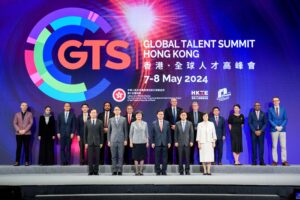 นายอัศวิน เตชะเจริญวิกุล ร่วมเสวนาในงานประชุมบุคลากรระดับโลก Global Talent Summit ที่ฮ่องกง 