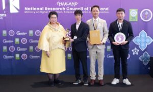 หมดกังวลผมร่วง! วช. นำเทคโนโลยีพลาสมาเย็น “PlasOne” ฟื้นฟูเส้นผม รวดเร็ว ปลอดภัย คว้ารางวัลเหรียญทอง สวิส