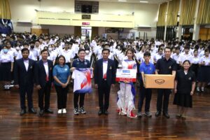 นักออกแบบรุ่นเยาว์แกรนด์สปอร์ต นำเสนอพลังสร้างแรงบันดาลใจให้ชุมชน