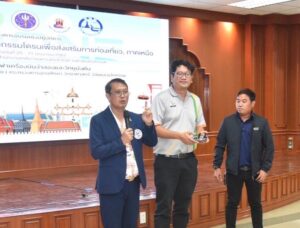 นายกเทศมนตรีนครนครสวรรค์ ร่วมกับ ททท.สนง.นครสวรรค์ นำเทคโนโลยีโดรนแปรอักษร สร้างการเรียนรู้และบ่มเพาะเยาวชน พร้อมยกระดับการท่องเที่ยวด้วยนวัตกรรมปัญญาประดิษฐ์