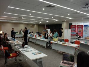 กรมส่งเสริมอุตสาหกรรม โดยกองพัฒนาเกษตรอุตสาหกรรม จัดงานแสดงผลสำเร็จของกิจกรรมพัฒนาธุรกิจเกษตรบริการ ปีงบประมาณ 2566 ไปพลางก่อน