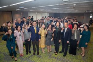 บีเจซี ให้การต้อนรับคณะนักศึกษามหาวิทยาลัยธรรมศาสตร์ และSingapore University of Social Science (SUSS) ประเทศสิงคโปร์ เข้าศึกษาดูงานด้านสิทธิของบุคคล ที่มีความหลากหลายทางเพศ