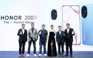 เปิดตัวแล้ว! HONOR 200 Series สมาร์ตโฟนสเปคระดับเรือธงมาพร้อม AI เสริมการถ่ายภาพระดับสตูดิโอชั้นนำ