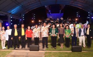 จังหวัดนครสวรรค์ ร่วมกับ ททท.นครสวรรค์ เปิดน่านฟ้าจัดงาน  “NAKHONSAWAN DRONE LIGHT SHOW” ตระการตา สร้างสีสันเมืองนครสวรรค์ ดึงดูดนักท่องเที่ยวนับหมื่นคน