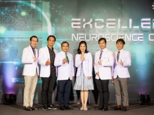 รพ. พญาไท 1 ยกระดับ Excellence Neuroscience Center ตอกย้ำการรักษาโรคทางสมองและระบบประสาท แห่งอนาคตครอบคลุมทุกมิติ