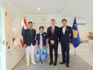 สมาคมการท่องเที่ยวเขาใหญ่ เข้าพบอุปทูตฯ สถานเอกอัครราชทูตสาธารณรัฐคอซอวอประจำประเทศไทย เพื่อหารือโครงการ Be My eyes, By My ears และ Khao Yai Car Free day