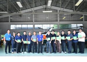 สบพ. มอบประกาศนียบัตร ฝึกอบรมหลักสูตร Aeroplane Piston Refresher Course (APR) รุ่นที่ 39  