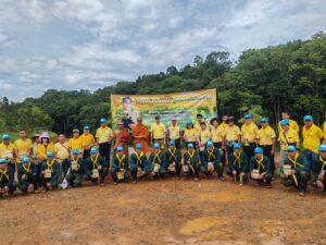 ทุกภาคส่วนรวมใจปลูกต้นไม้เฉลิมพระเกียรติฯ ถวายเป็นพระราชกุศลฯ