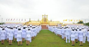 เลขาธิการ ส.ป.ก. และข้าราชการ ส.ป.ก.ร่วมพิธีถวายสัตย์ปฏิญาณตนเป็นข้าราชการที่ดีและพลังของแผ่นดิน เนื่องในโอกาสพระราชพิธีมหามงคลเฉลิมพระชนมพรรษา 6 รอบ 28 กรกฎาคม 2567\ณ มณฑลพิธีท้องสนามหลวง กรุงเทพมหานคร