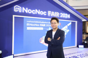 NocNoc สร้างประสบการณ์เรื่องบ้านและไลฟ์สไตล์สุดครีเอทครั้งยิ่งใหญ่ “NocNoc Fair 2024” รวมทุกเส้นทาง สู่บ้านในฝัน ทั้ง Idea Inspiration  Innovation และสินค้าแต่งบ้านลดสูงสุด 85%* 23-28 ก.ค.2567 นี้ ณ ชั้น 1 ศูนย์การค้าเซ็นทรัลเวิลด์
