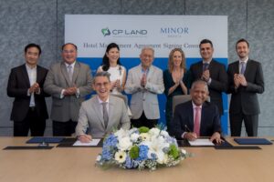 CP LAND ประกาศความร่วมมือ ไมเนอร์ โฮเทลส์ เปิดศักราชใหม่กลุ่มธุรกิจโรงแรม พลิกโฉม Grand Fortune Hotel Bangkok 