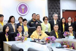 “ศุภมาส” ตั้ง “ศูนย์ปฏิบัติการสถานการณ์น้ำท่วมอว.”