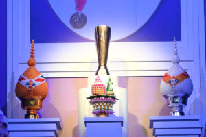 AWC พร้อมประธานสมาคมเชฟไทย และเชฟโลก นำ “Phenix” เปิดศึกเฟ้นหา สุดยอดเชฟเยาวชนระดับโลก “Thailand World Junior Chef Battle 2024” ชิงถ้วยพระราชทานสมเด็จพระกนิษฐาธิราชเจ้า กรมสมเด็จพระเทพรัตนราชสุดาฯ