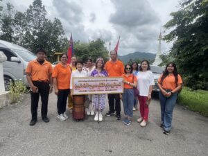 SUN ส่งเสริมความหลากหลายทางวัฒนธรรม สืบสานประเพณีวิถีชีวิตชนชาติพันธุ์ชาวกะเหรี่ยง ประจำปี 2567