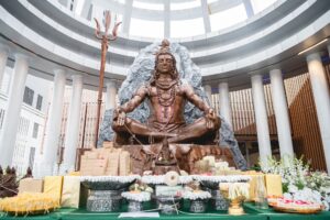 กลุ่มบีเจซี บิ๊กซี จัดพิธีสถาปนาองค์พระศิวะ ณ บิ๊กซี ซูเปอร์เซ็นเตอร์ สาขาราชดำริ ชั้น 7