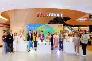 สศท. จับมือพันธมิตร SIAMPIWAT และ The Mall Group พัฒนางานคราฟต์ไทยสู่ตลาดสากล