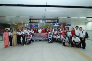 รฟฟท. ลงนามความร่วมมือกับ HO CHI MINH CITY URBAN RAILWAYS NO.1 พร้อมถ่ายทอดองค์ความรู้ด้านการเดินรถไฟฟ้า ส่งเสริมความร่วมมือในการพัฒนาระบบขนส่งทางรางอย่างยั่งยืน