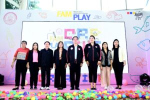 “สค.พม.” จัดกิจกรรมพื้นที่สร้างสรรค์สำหรับครอบครัวในชุมชน : FAM PLAY SHOWCASE