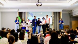 เธียรประสิทธิ์ศาสตร์ จับมือ Spotlight Creative4U จัดกิจกรรมนิทานดนตรีของน้อง ๆ วัยอนุบาลนำรายได้สนับสนุนกิจกรรมโครงการเต็มใจ