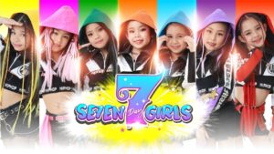 กลุ่มศิลปินเทรนค่ายเพลง TJ black music วง 7 Day girls ถูกคัดสรรจาก C E O ครูโทนี่ค่ายเพลง TJ black music