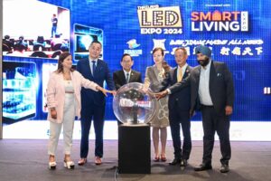 กลับมาอย่างยิ่งใหญ่ LED Expo Thailand 2024 X Smart Living Expo ที่สุดของมหกรรมเทคโนโลยีแสงสว่างอัจฉริยะแห่งภูมิภาคอาเซียน
